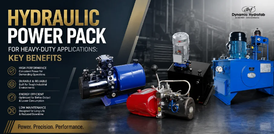Hydraulic Power Pack for Heavy-Duty Applications: Key Benefits